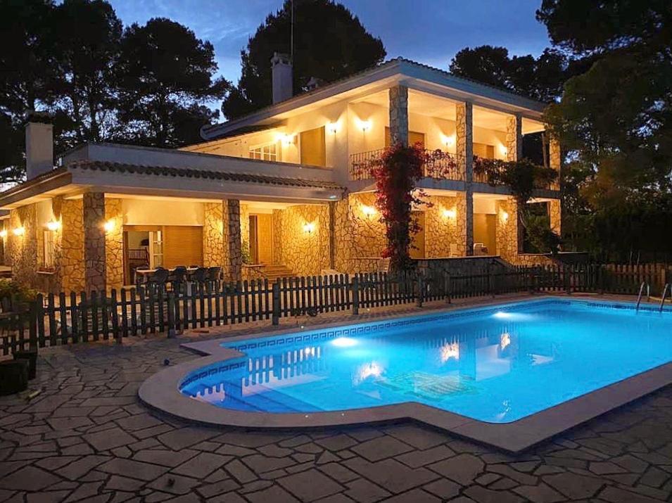 Villa Bella Cala 라메틀라 데 마르 외부 사진