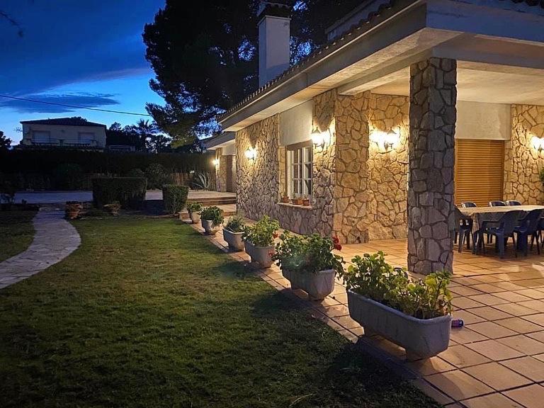 Villa Bella Cala 라메틀라 데 마르 외부 사진