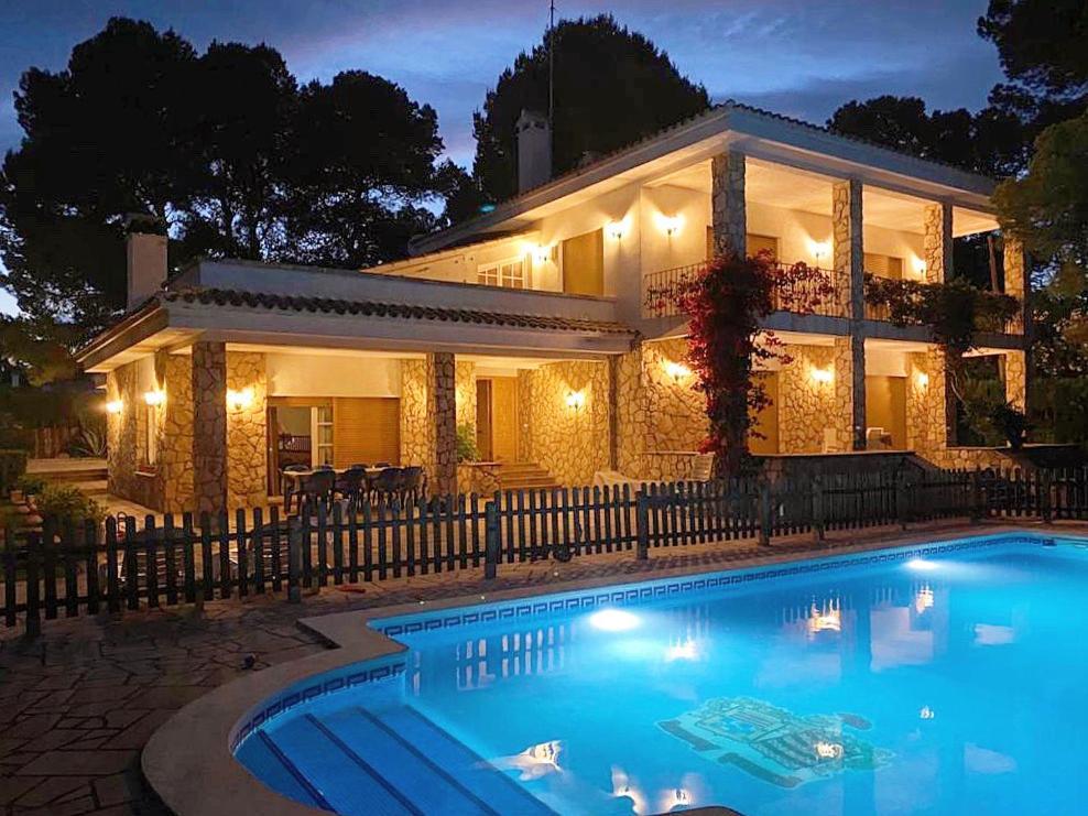 Villa Bella Cala 라메틀라 데 마르 외부 사진