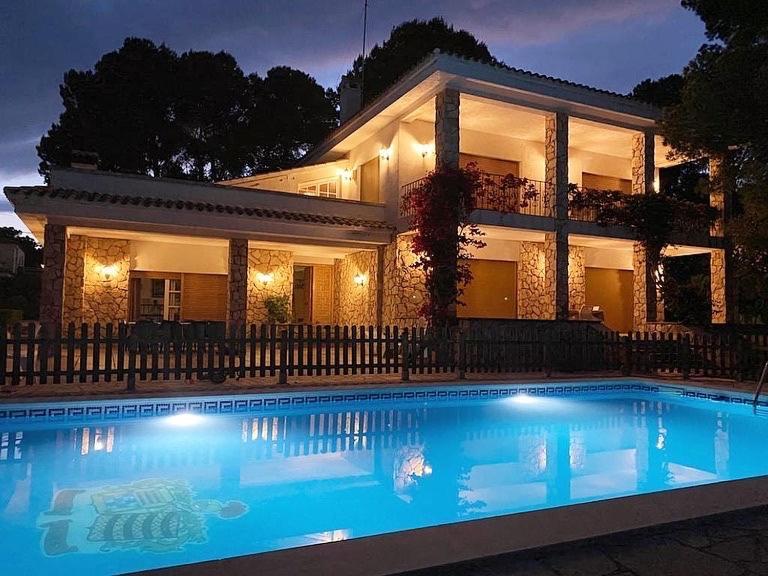 Villa Bella Cala 라메틀라 데 마르 외부 사진
