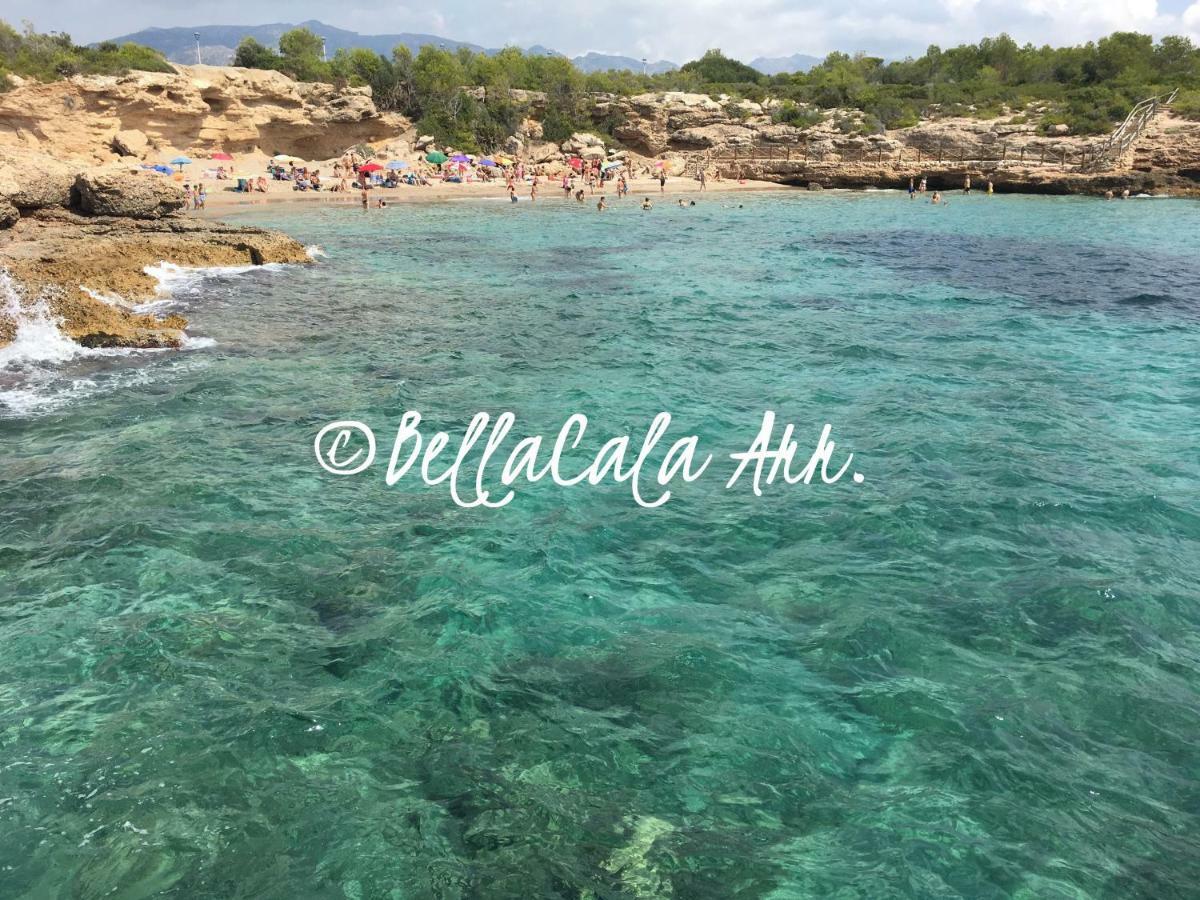 Villa Bella Cala 라메틀라 데 마르 외부 사진