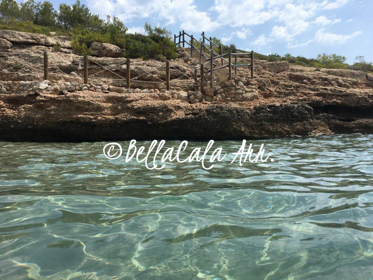 Villa Bella Cala 라메틀라 데 마르 외부 사진