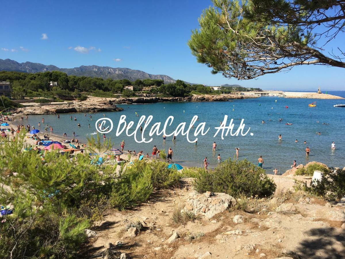 Villa Bella Cala 라메틀라 데 마르 외부 사진