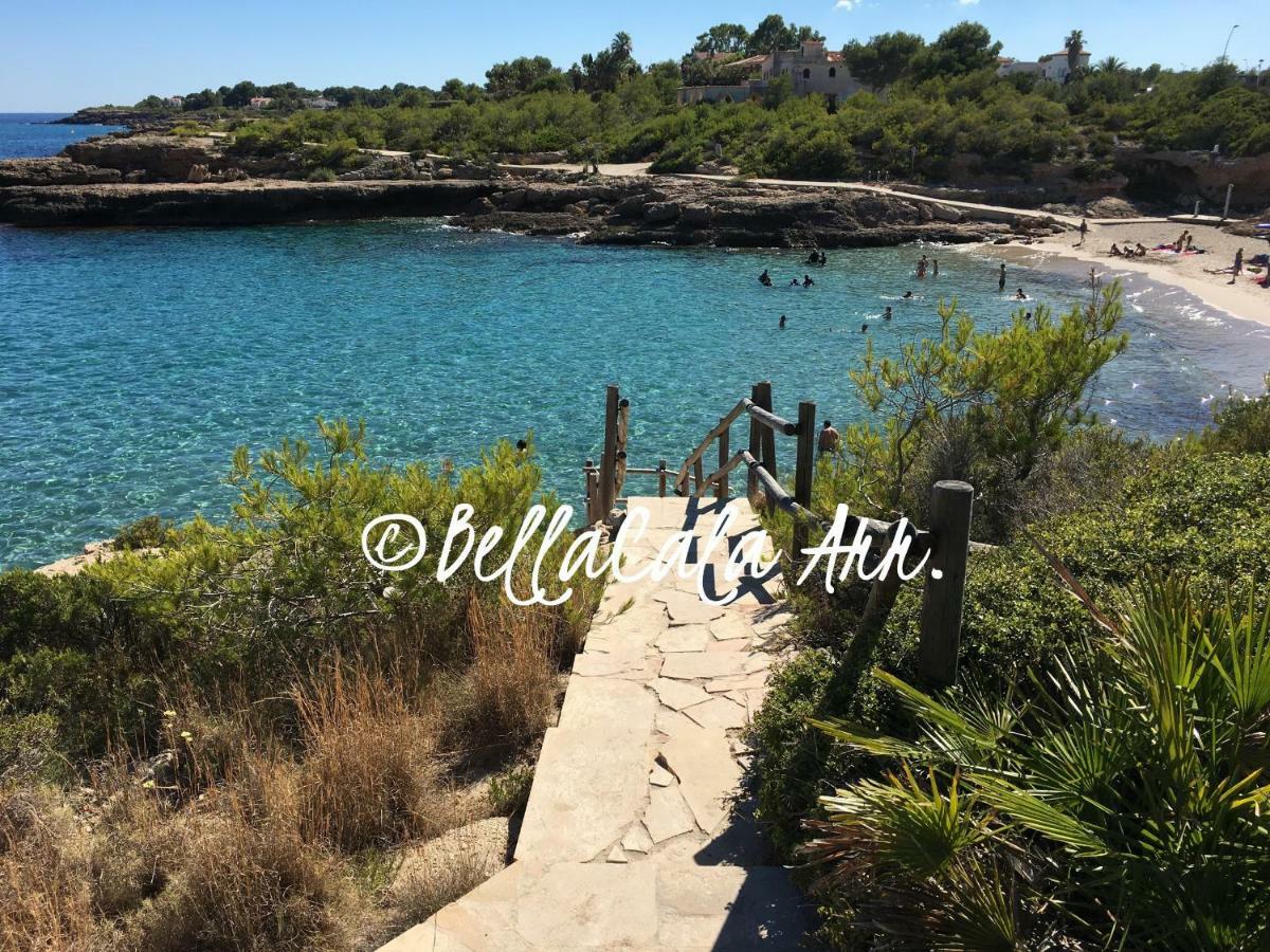 Villa Bella Cala 라메틀라 데 마르 외부 사진