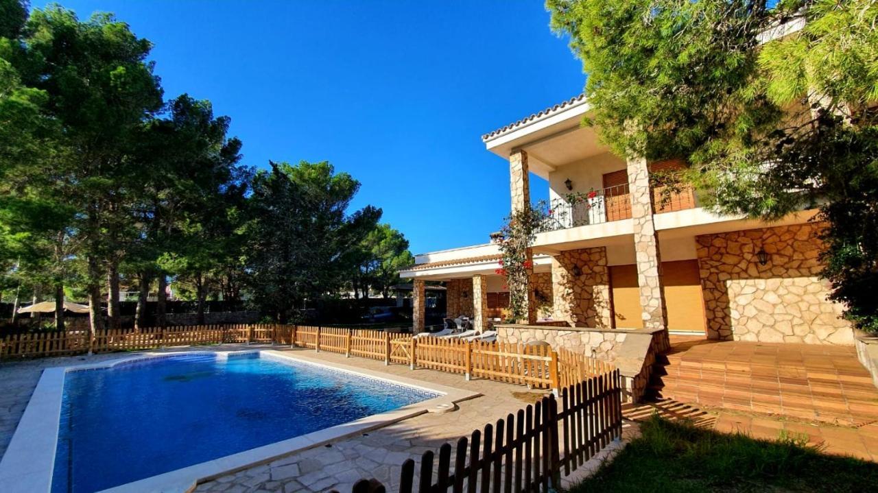 Villa Bella Cala 라메틀라 데 마르 외부 사진