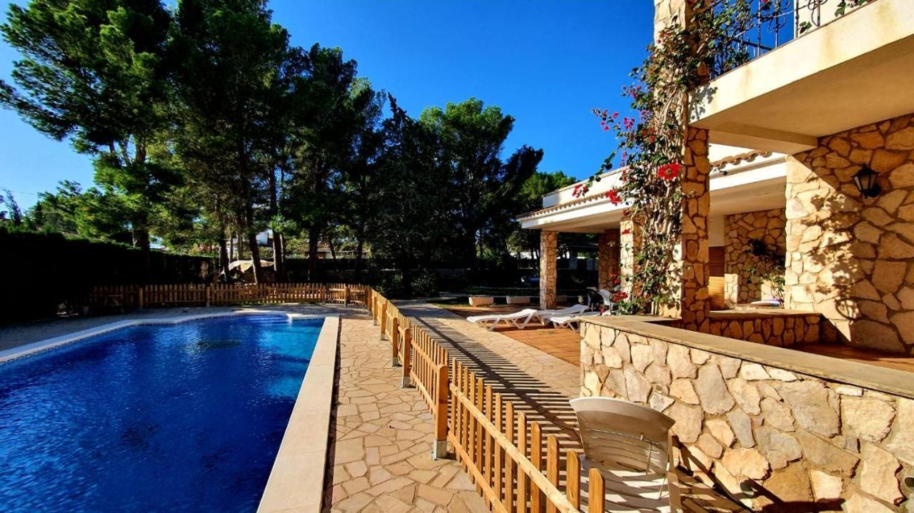 Villa Bella Cala 라메틀라 데 마르 외부 사진