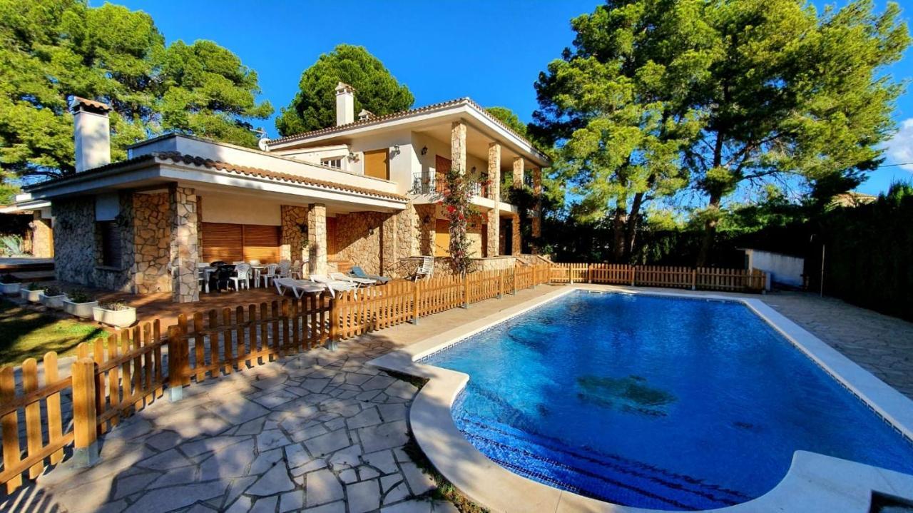 Villa Bella Cala 라메틀라 데 마르 외부 사진